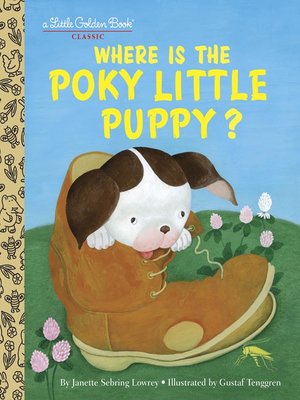 cover image of Where is the Poky Little Puppy?